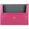 JAM Paper Italian Leather Snap Closure Portfolio